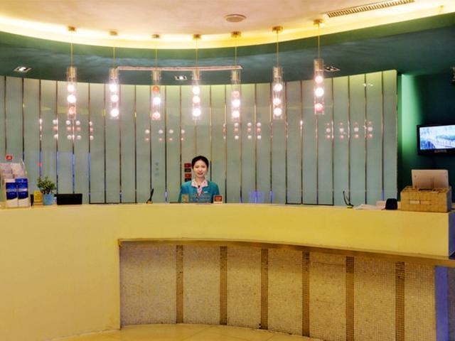 Jinjiang Inn Xuchang Hubin Road Экстерьер фото